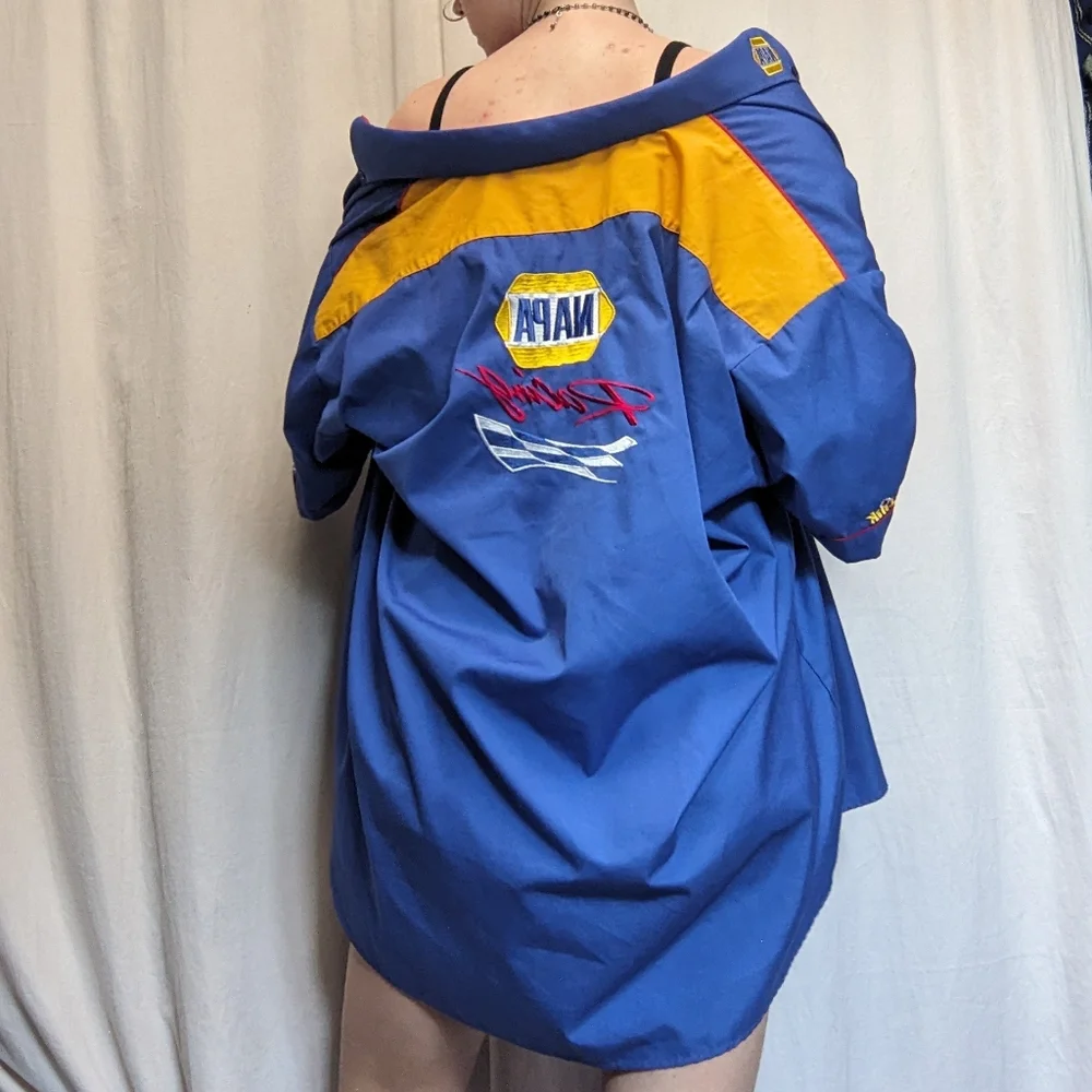 NAPA Racing Short Sleeve Button Down - Picture 4 of 15
